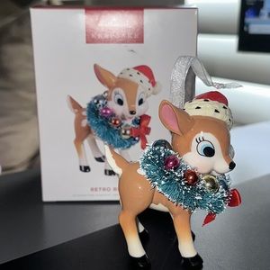 Retro Reindeer 2022 Hallmark Keepsake